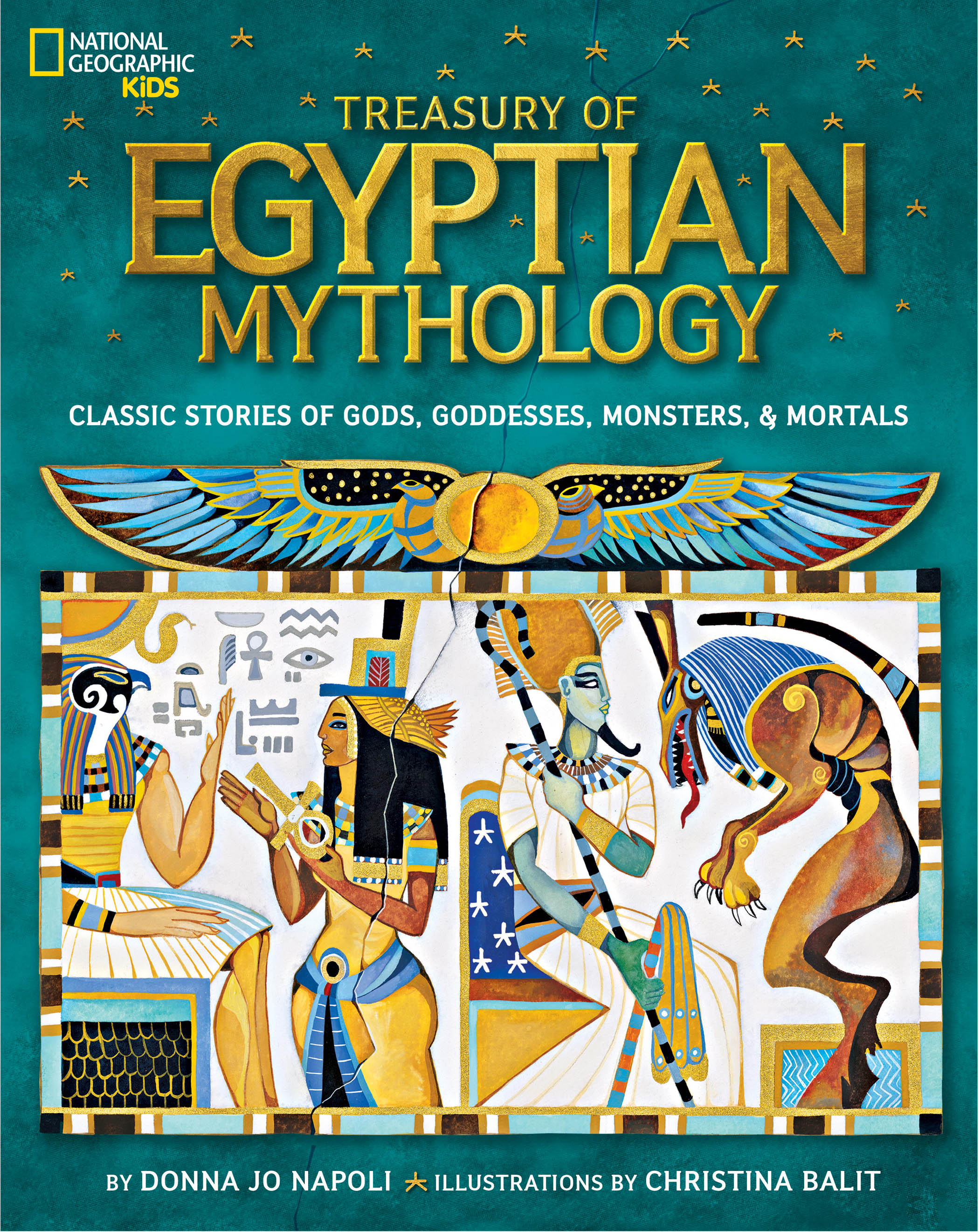 Treasury Of Egyptian Mythology:Classic Stories Of Gods, Goddesses ...