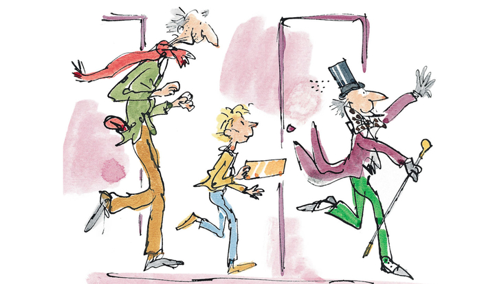 charlie and the chocolate factory book illustrated by quentin blake