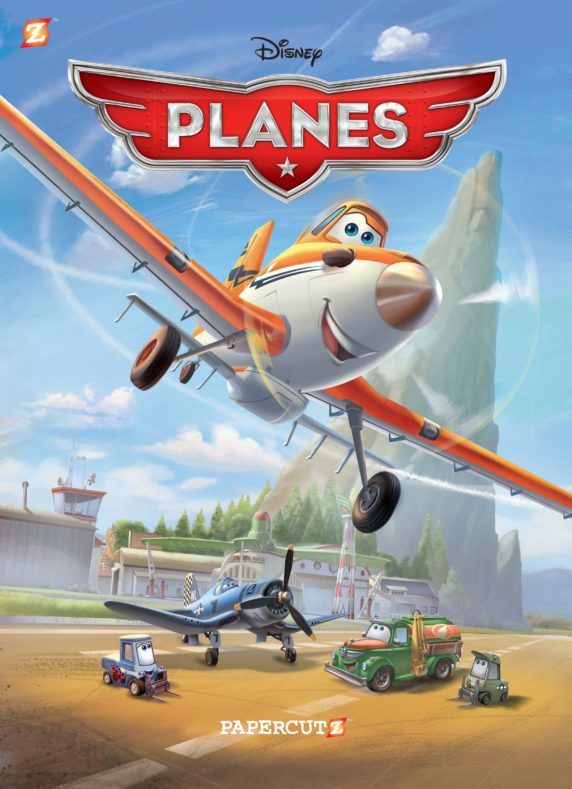 disney planes story sets