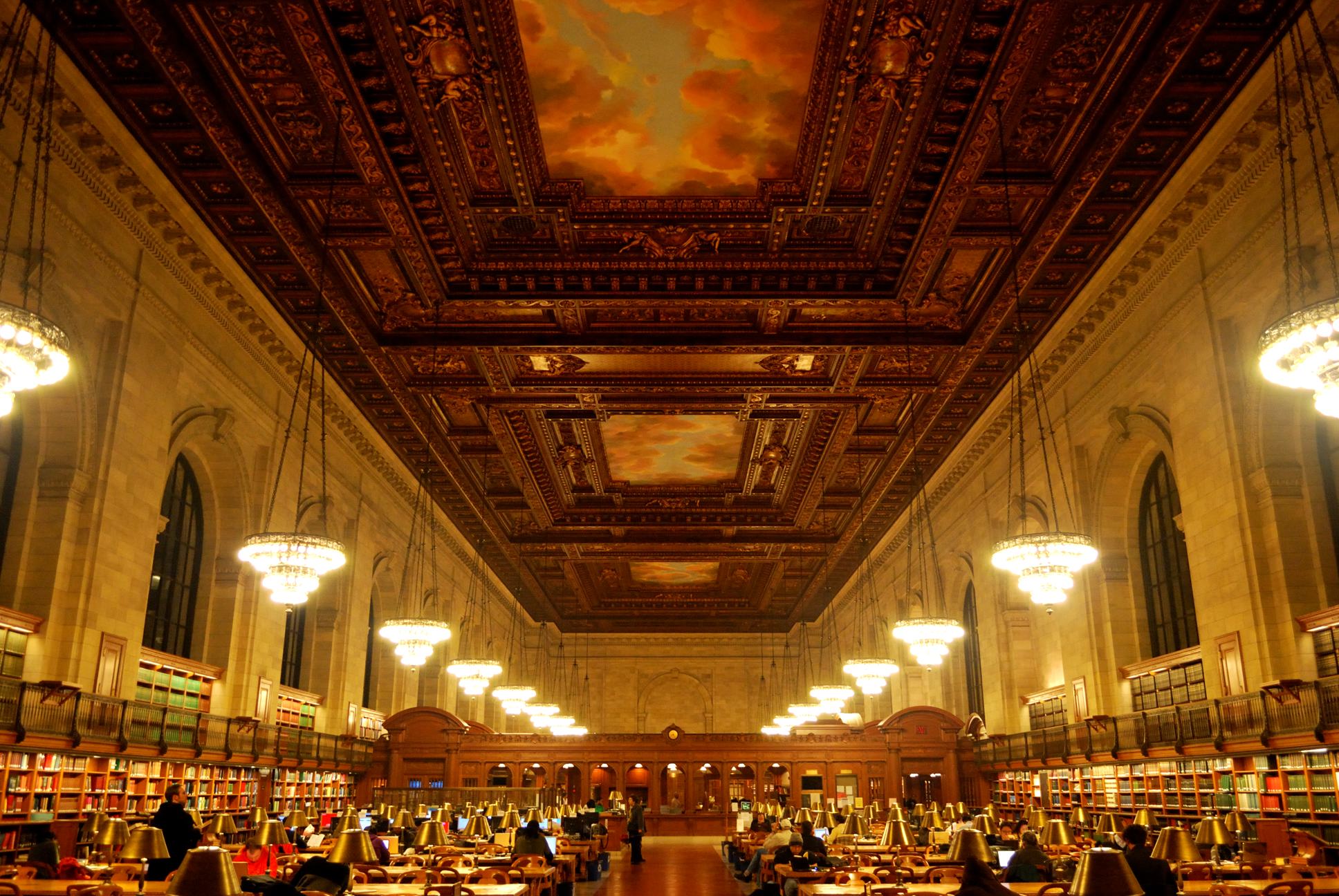 The New York Public Library S Rose Main Reading To Reopen In