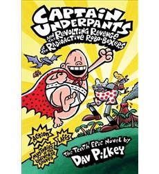 Scholastic Launches “The Adventures of Captain Underpants™” App for iPad,  Based on Bestselling Book Series by Dav Pilkey – Children's Book Council