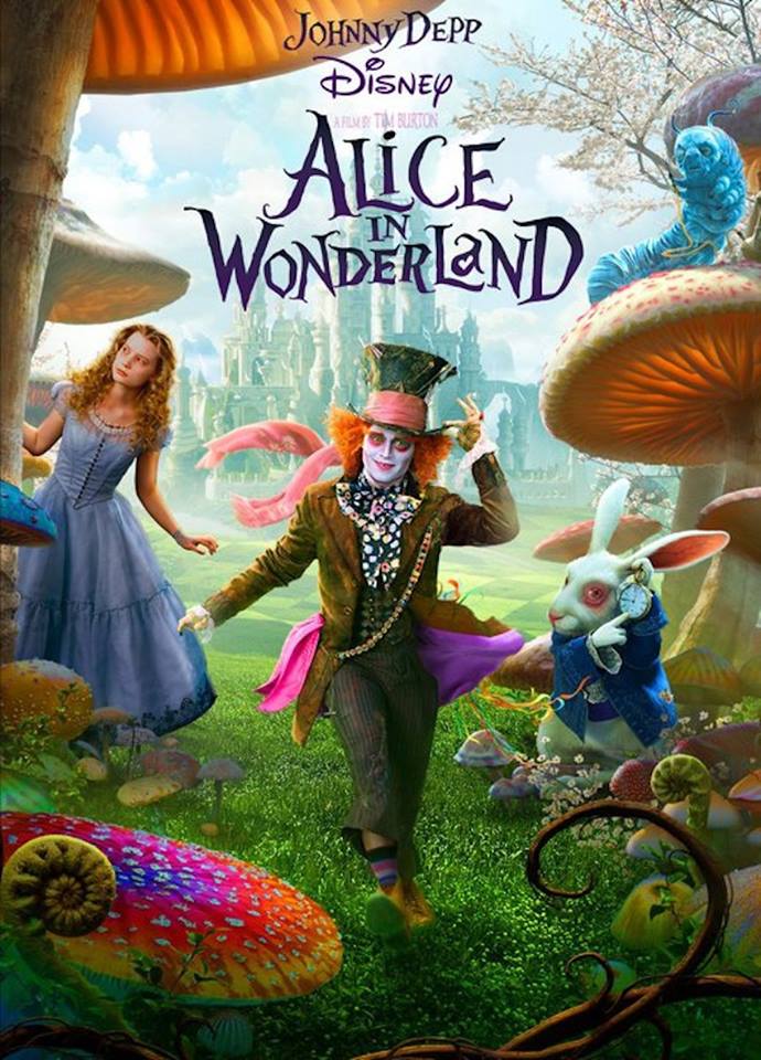 Disney to Shoot an ‘Alice in Wonderland’ Sequel Film | Children's Book ...