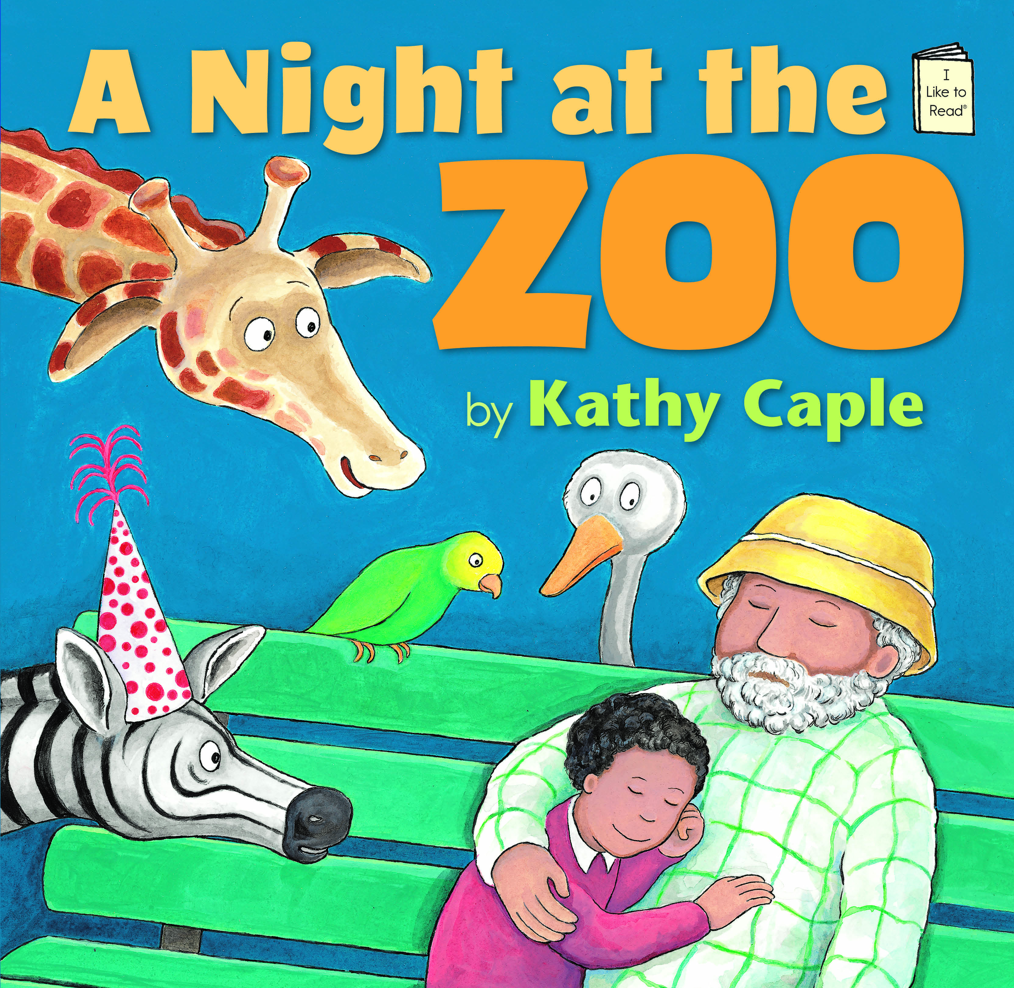 The children take to the zoo