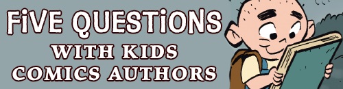 KidsComicQuestions TourBanner