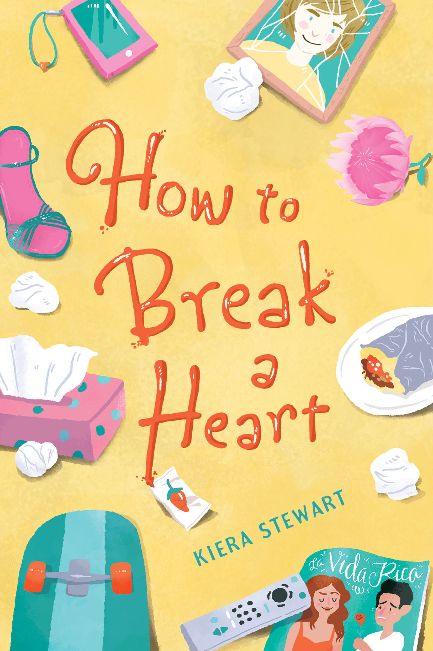 How To Break A Heart Children s Book Council