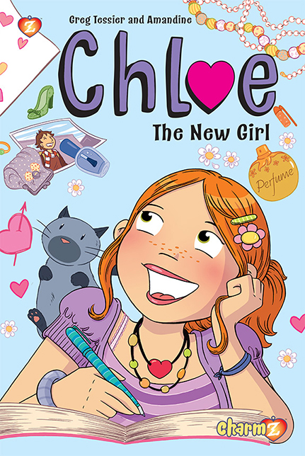 Chloe #1: “The New Girl” | Children's Book Council