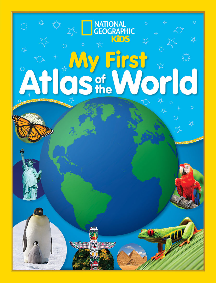 National Geographic Kids My First Atlas of the World | Children's Book ...