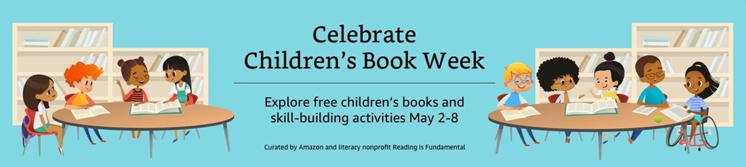 Amazon’s Book Week Book Donation & Reading Tips From RIF – Children's ...