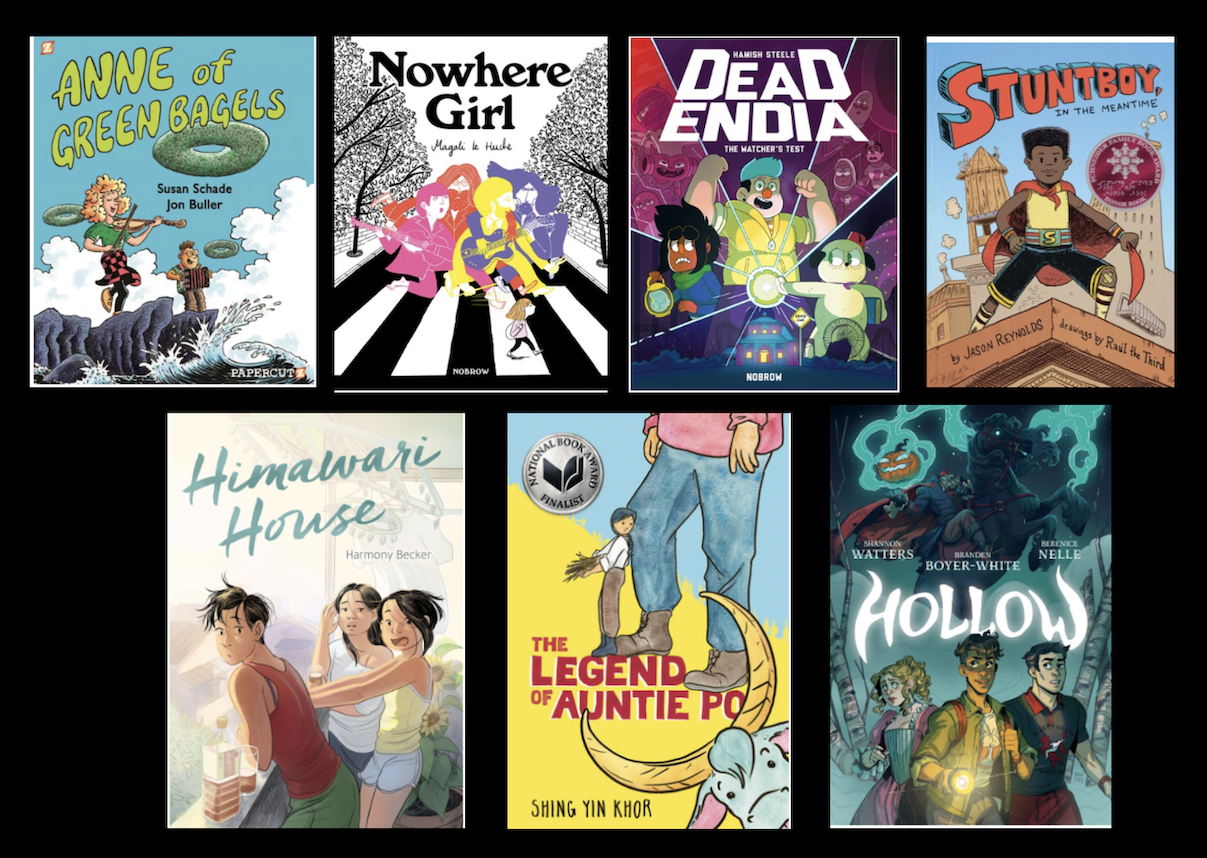 Comic Book & Graphic Novel Month – Children's Book Council