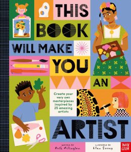 This Book Will Make You An Artist