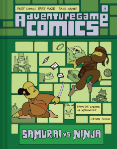 Adventuregame Comics—Samurai vs. Ninja