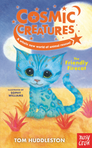 Cosmic Creatures—The Friendly Firecat