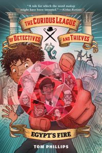 The Curious League of Detectives and Thieves 3—The Peruvian Express