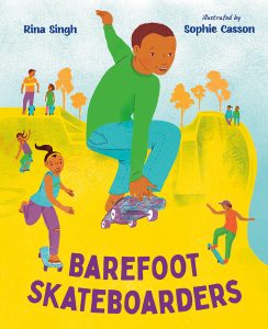 Barefoot Skateboarders