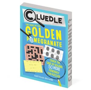 Cluedle—The Case of the Golden Pomegranate (Book 2)