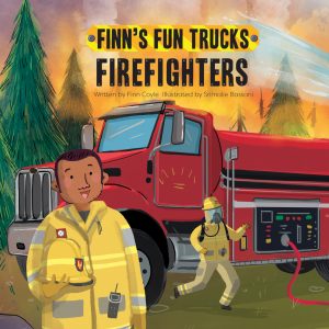 Firefighters—A Lift The Page Truck Book