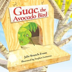 Guac, the Avocado Bird