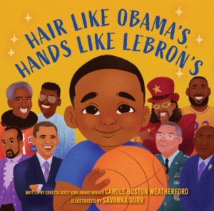 Hair Like Obama’s, Hands Like Lebron’s