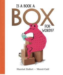 Is a Book a Box for Words?