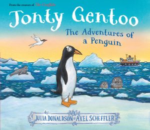 Jonty Gentoo—The Adventures of a Penguin