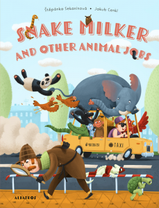 Snake Milker and Other Animal Jobs