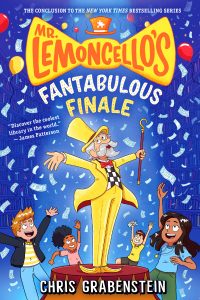 Mr. Lemoncello’s Fantabulous Finale