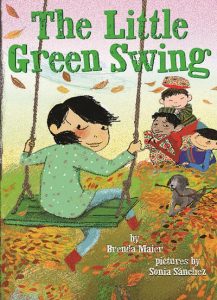 The Little Green Swing (Little Ruby’s Big Ideas)