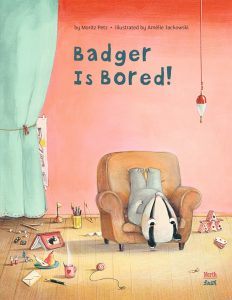 Badger Is Bored