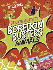 Boredom Busters—Animal Sticker Activity