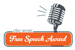 CBC & ECAR Free Speech Award