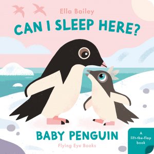 Can I Sleep Here? Baby Penguin