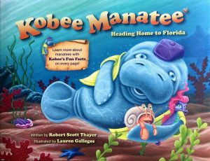 Kobee Manatee—Heading Home to Florida