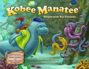 Kobee Manatee Shipwreck Sea Friends