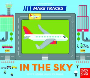 Make Tracks—In the Sky