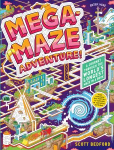 Mega Maze Adventure