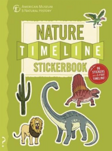 The Nature Timeline Stickerbook