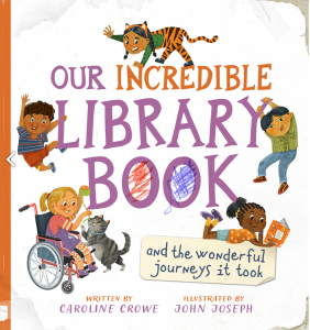 Our Incredible Library Book