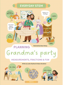 Planning Grandma’s Party Measurements, Fractions,  and Fun