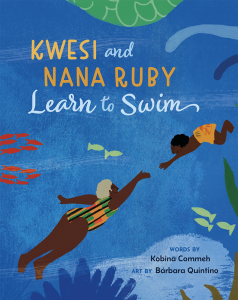 Kwesi and Nana Ruby Learn to Swim