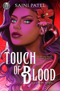 Rick Riordan Presents—A Touch of Blood