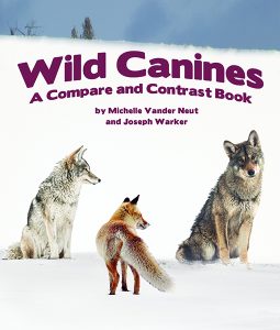 Wild Canines—A Compare and Contrast Book