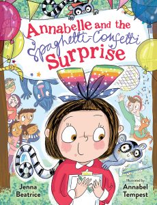 Annabelle and the Spaghetti-Confetti Surprise