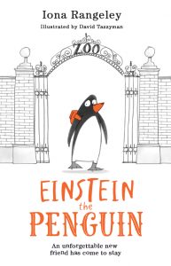 Einstein the Penguin