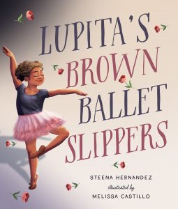 Lupita’s Brown Ballet Slippers