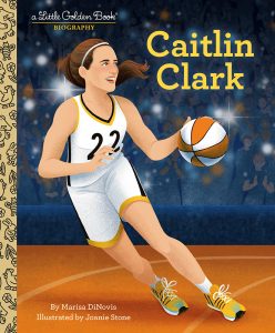 Caitlin Clark (A Little Golden Book Biography)