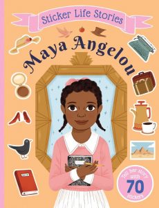 Maya Angelou Sticker Life Stories