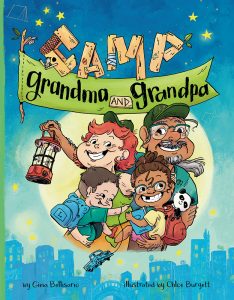 Camp Grandma and Grandpa