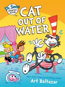Cat Out of Water (A Dr. Seuss Graphic Novel)