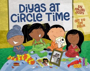 Diyas at Circle TIme