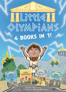 Little Olympians—4 books in 1!